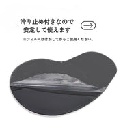 マウスパッド リストレスト付 一体型 低反発 滑り止め 無地 クッション ソフト 手首サポート 負担軽減 在宅 リモートワーク オフィス カラバリ豊富 ふんわり 可愛い おしゃれ 黒 青 緑 赤 紫 グレー ネイビー ピンク