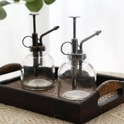 霧吹き スプレー ガーデニング用品 水やり 葉水 散水用具 園芸 花 観葉植物 室内植物 アンティーク調 レトロ おしゃれ かわいい