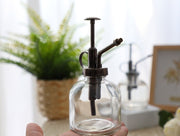 霧吹き スプレー ガーデニング用品 水やり 葉水 散水用具 園芸 花 観葉植物 室内植物 アンティーク調 レトロ おしゃれ かわいい