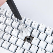 キートップ引き抜き工具 キープラー 2in1 1台2役 両用 メカニカルキーボード キーキャップ キースイッチ メンテナンス クリーニング 掃除 清掃 取り外し 差し替え 交換 簡単