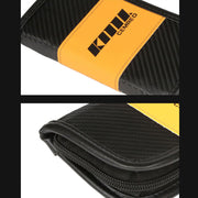 ルアーケース 釣り具入れ 疑似餌入れ ワレット 手帳型 フィッシング用品 釣り用品 スプーンケース ファスナー コンパクト 持ち運び 整理 収納 保護 防水 傷防止 絡まり防止