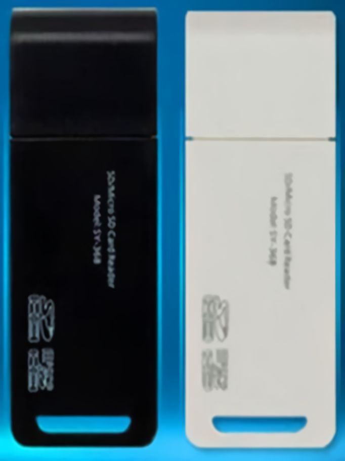 ポータブルカードリーダー MicroSDカードリーダー TFカード 2in1 USB2.0 高速データ転送 商品画像3