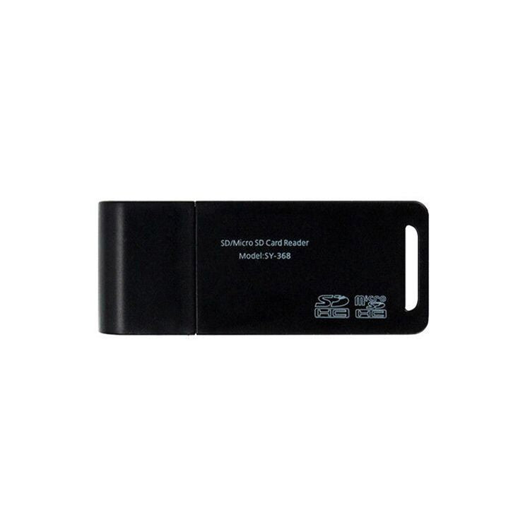 ポータブルカードリーダー MicroSDカードリーダー TFカード 2in1 USB2.0 高速データ転送 商品画像5