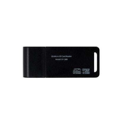 ポータブルカードリーダー MicroSDカードリーダー TFカード 2in1 USB2.0 高速データ転送 商品画像5