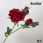 造花 フェイクフラワー 花 バラ インテリア 花束 ブーケ ピンク 赤 フラワーアレンジメント 飾り付け DIY おしゃれ かわいい きれい