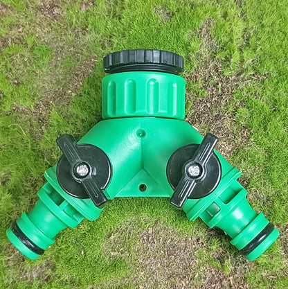 自動水やり器用 2分岐 分岐コネクター コック付き ガーデニング 農業 商品画像3
