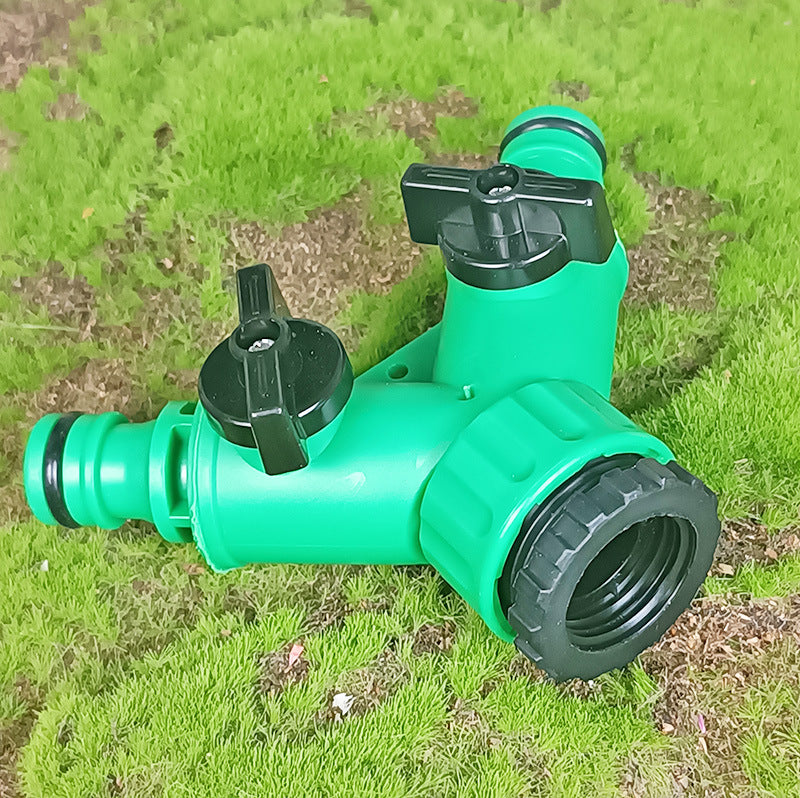 自動水やり器用 2分岐 分岐コネクター コック付き ガーデニング 農業 商品画像5