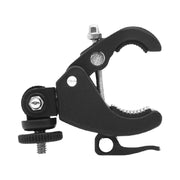 GoPro用マウント クランプ カメラスタンド スマホホルダー 自転車 オートバイ バイク 4分の1インチネジ ブラケット 固定