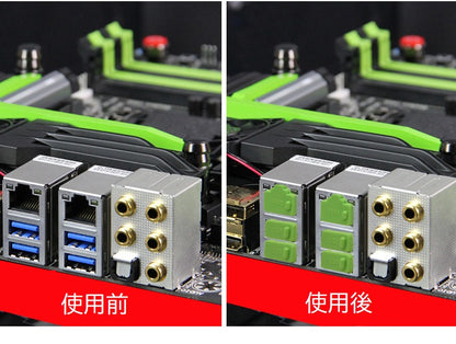 コネクタカバー 5個セット LANケーブルポート保護キャップ LANコネクタ保護キャップ PC周辺アクセサリー シリコン 商品画像5