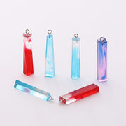 シリコンモールド 10個セット 抜き型 型 レジン ハンドメイド DIY 手芸 手作り ペンダント アクセサリー ネックレス プレゼント ギフ