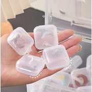 アクセサリーケース 10個セット 収納ケース プラスチックケース ミニ 小さめ 指輪 ネックレス ピアス イヤリング ギフトボックス 小物入れ 収納ボックス ディスプレイ 保管 かわいい おしゃれ