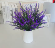 造花 フェイクフラワー ラベンダー 小花 一束 フラワーアレジメント 花束 枯れない 花飾り 装飾 DIY インテリア雑貨 フラワー ドライフラワー 可愛い お洒落 綺麗 リビング 玄関 寝室