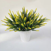 造花 フェイクフラワー ラベンダー 小花 一束 フラワーアレジメント 花束 枯れない 花飾り 装飾 DIY インテリア雑貨 フラワー ドライフラワー 可愛い お洒落 綺麗 リビング 玄関 寝室
