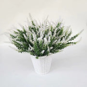 造花 フェイクフラワー ラベンダー 小花 一束 フラワーアレジメント 花束 枯れない 花飾り 装飾 DIY インテリア雑貨 フラワー ドライフラワー 可愛い お洒落 綺麗 リビング 玄関 寝室