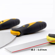 スクレーパー パテ ヘラ スパチュラ 工具 DIY 塗装 除去ツール 壁紙剥がし シール剥がし 錆剥がし 塗る 便利 使いやすい 持ちやすい サイズ豊富