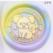 シーリングスタンプヘッド シーリングワックス ヘッドのみ デザインスタンプ ハンドメイド用品 スタンプパーツ 付け替え用 交換用 封蝋 封ろう レター用品 文房具 便箋 手紙 封筒 コアラ ウサギ ネコ アイス クマ ケーキ 花 リボン かわいい おしゃれ キュート クラフト DIY 金色