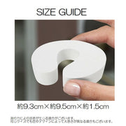 ドアストッパー ドアロッカー 3個セット ベビー用品 セーフティーグッズ ドアクッション 指挟み防止 室内用 玄関 戸口 引戸 シンプル 丸型 無地