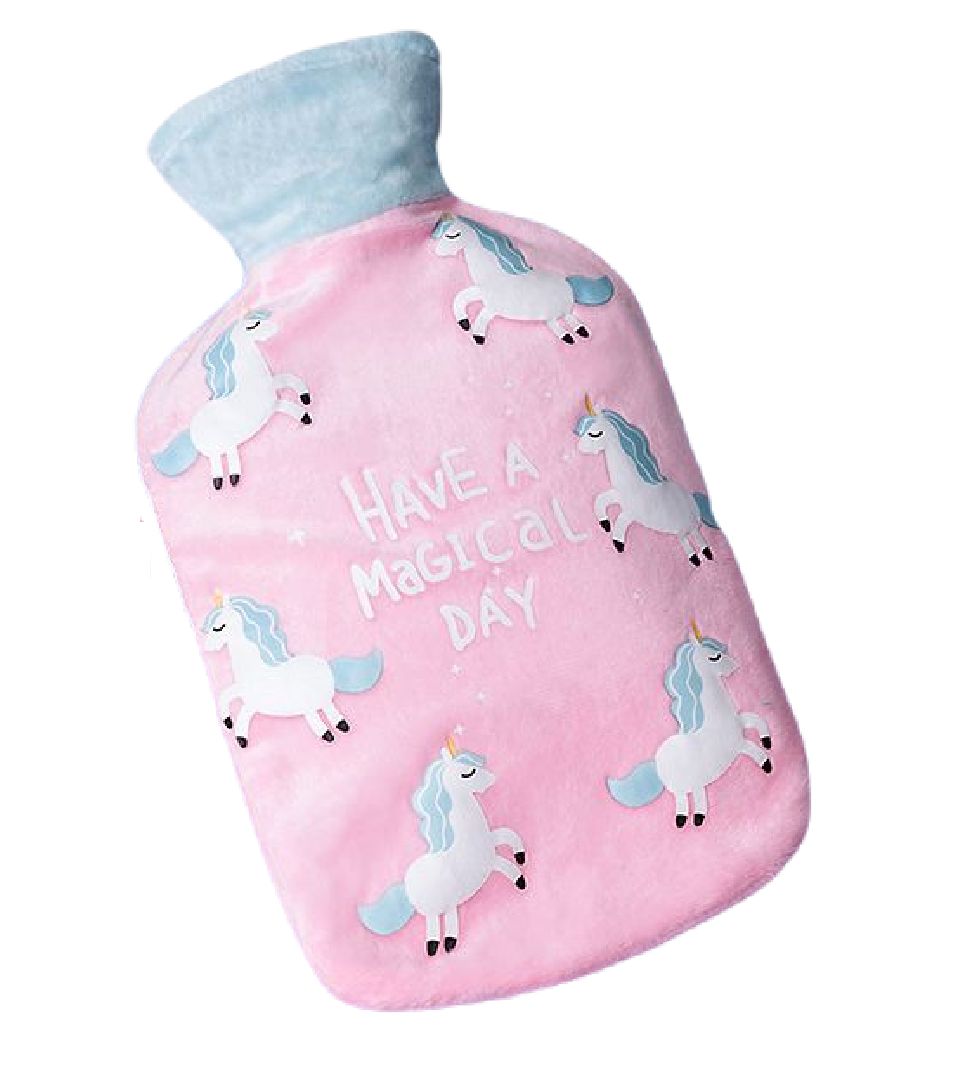 湯たんぽ カバー付 ゆたんぽ 注水式 1000ml 2000ml エコ 快眠グッズ 冷え予防 寒さ対策 防寒 冬 秋 あたたか 保温 キャラクター 可愛い クマ 恐竜 トナカイ ユニコーン