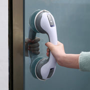 手すり 取っ手 ドアノブ ドアハンドル 浴槽 浴室 風呂 バス どこでも 介護用品 吸盤 吸着 簡単 取り付け ポータブル