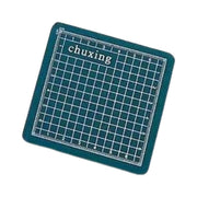 ミニカッティングマット カッター板 小さめ ミニ 単品 1枚 日用品 文房具 ハンドメイド 四角 正方形 長方形 目盛り付き 方眼 カッター 裁断 シンプル コンパクト かわいい