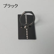 スマホ用ホールドリング スマホリング スマホアクセサリー スマホスタンド ラインストーン 落下防止 片手操作 可愛い シンプル おしゃれ 便利 スマートフォン 携帯電話 黒 金色 銀色 ゴールドカラー シルバーカラー