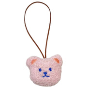 ネームタグ 単品 ラゲージタグ ラゲッジタグ 旅行用品 トラベルグッズ 女性 子供 レディース キッズ 保育園 幼稚園 通園 園児 幼児 小学生 学生 名前 なまえ ラベル キーホルダー 名札 かばん 鞄 旅行バッグ 通学バッグ スーツケース ネームホルダー クマ 熊 ぬいぐるみ ふわふわ 可愛い キュート お洒落