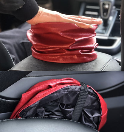 車用ゴミ箱 ダストボックス 車載 車内用品 置き型 折りたたみ 商品画像5