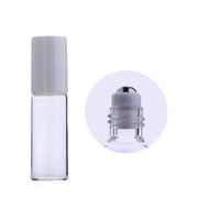 アトマイザー ロールオン 5ml 詰め替え容器 ミニボトル ガラス瓶 香水 化粧水 持ち運び 携帯用 旅行 塗る アロマオイル