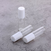 アトマイザー ロールオン 5ml 詰め替え容器 ミニボトル ガラス瓶 香水 化粧水 持ち運び 携帯用 旅行 塗る アロマオイル
