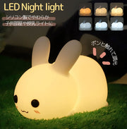 ナイトライト タッチ式 LED デスクライト 授乳ライト 子供部屋 間接照明 USB充電式 常夜灯 ベッドサイド 枕元 足元 寝室 調光 調色 ベッドランプ 卓上照明 テーブルライト 優しい コードレス 学習机 北欧