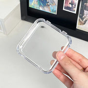 アクセサリーケース 同サイズ3個セット ジュエリーケース 透明 クリア ディスプレイケース 収納ケース 収納 コレクションケース 文房具 事務用品 おしゃれ シンプル ケース ジュエリー アクセサリー ネイルチップ ブレスレット ピアス 持ち運び 旅行 便利