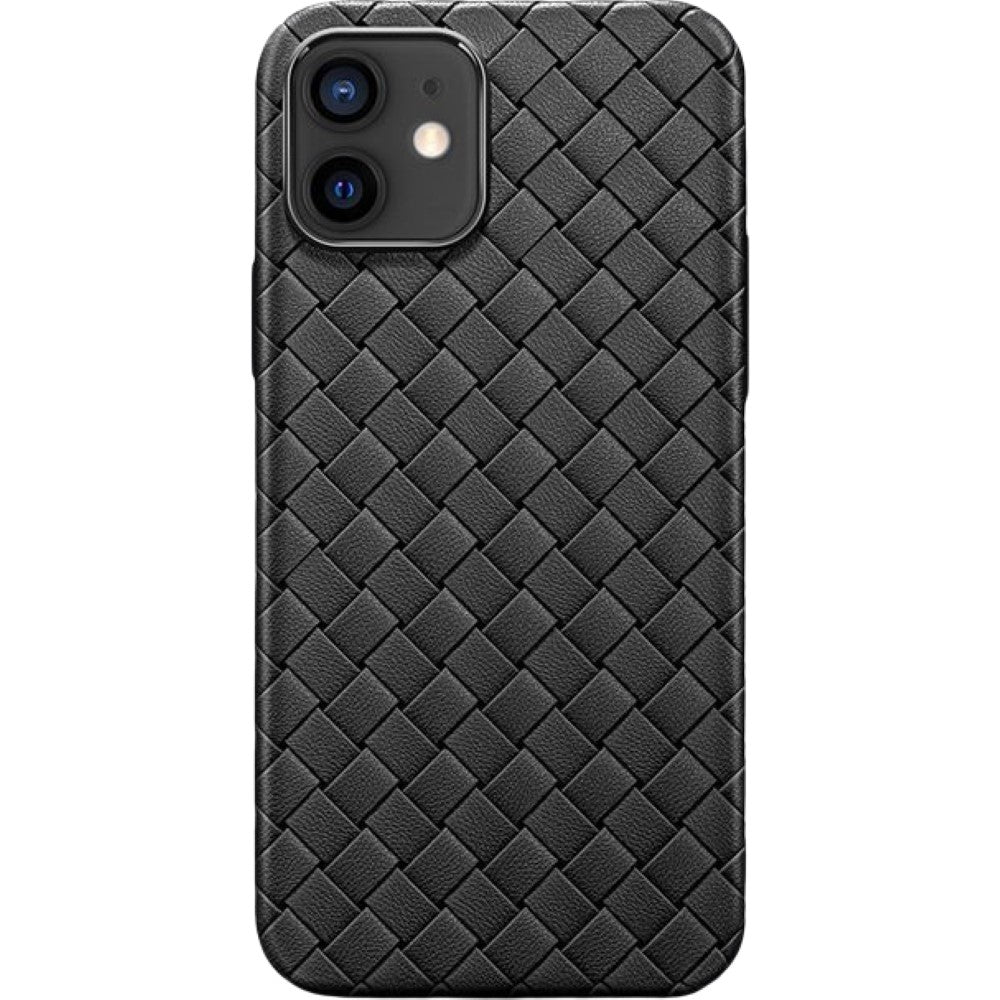 iPhone用ケース スマートフォンケース スマホ カバー 背面保護 アイフォン用 アイフォーン用 編み込み シンプル おしゃれ スタイリッシュ iPhone用 15用 Pro用 ProMax用 Plus用 14用 13用 12用 11用 mini用 スマートフォンアクセサリー