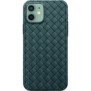 iPhone用ケース スマートフォンケース スマホ カバー 背面保護 アイフォン用 アイフォーン用 編み込み シンプル おしゃれ スタイリッシュ iPhone用 15用 Pro用 ProMax用 Plus用 14用 13用 12用 11用 mini用 スマートフォンアクセサリー