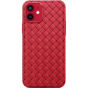 iPhone用ケース スマートフォンケース スマホ カバー 背面保護 アイフォン用 アイフォーン用 編み込み シンプル おしゃれ スタイリッシュ iPhone用 15用 Pro用 ProMax用 Plus用 14用 13用 12用 11用 mini用 スマートフォンアクセサリー