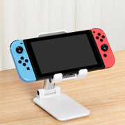 スマホスタンド タブレットスタンド ホルダー 角度調整 高さ調節 伸縮 折りたたみ 持ち運び 滑り止め 携帯 スマートフォン Nintendo Switch 卓上