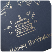 バースデーカード グリーティングカード カード 手紙 誕生日 HAPPYBIRTHDAY ケーキ ポップアップ 立体 メッセージカード かわいい プレゼント ギフト