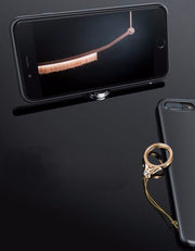 リングストラップ スマホストラップ スマホリング ホールドリング 落下防止 スタンド 無地 金属製 スマートフォン 携帯 シンプル 便利 スマホアクセサリー