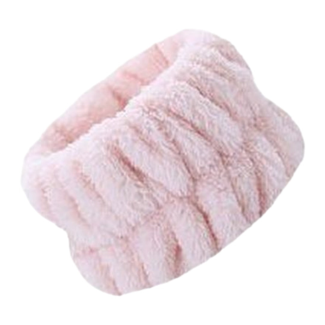 リストバンド 洗顔用 単品 1個 ウォッシュバンド 男女兼用 洗顔用品 洗面用品 手首バンド 吸水 ふわふわ もこもこ シンプル かわいい 無地 袖濡れ防止
