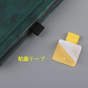 ペンホルダー ペンクリップ 単品 手帳用アクセサリー ペンループ 文房具 貼り付け 取り付け簡単 薄い カラバリ豊富 手帳用アクセサリー バインダー 無地 単色 シンプル かわいい 筆記用具 手帳 家計簿 日記 持ち運び ボールペン 万年筆 鉛筆 貼付け