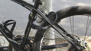 チェーンロック ケーブルロック 鍵 自転車 マウンテンバイク 5桁 ダイヤル式 施錠 盗難防止 防犯 便利 安全 パスワード 120cm 暗証番号 変更可能 自転車アクセサリー 通勤 通学