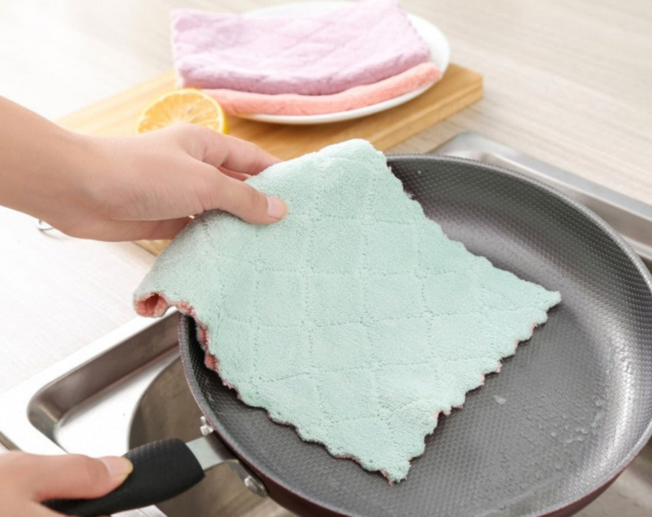 ふきん 布巾 5枚セット カウンタークロス 台ふきん キッチンクロス 商品画像3
