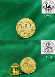 シーリングスタンプ用ヘッド ハンドル 単品 シーリングワックス 封蝋 封ろう ネコ ウサギ リボン ローズ フラワー 花 動物 おしゃれ かわいい