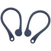 イヤーフック AirPods イヤホン 両耳用 1ペア シリコン 耳掛け 痛み軽減 快適 滑り止め 簡単取り付け 無地 シンプル エアーポッズ スポーツ アウトドア トレーニング ジム 便利グッズ