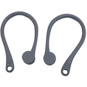 イヤーフック AirPods イヤホン 両耳用 1ペア シリコン 耳掛け 痛み軽減 快適 滑り止め 簡単取り付け 無地 シンプル エアーポッズ スポーツ アウトドア トレーニング ジム 便利グッズ
