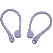 イヤーフック AirPods イヤホン 両耳用 1ペア シリコン 耳掛け 痛み軽減 快適 滑り止め 簡単取り付け 無地 シンプル エアーポッズ スポーツ アウトドア トレーニング ジム 便利グッズ