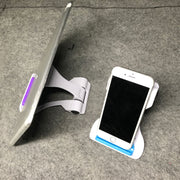 タブレットスタンド スマホスタンド スマホホルダー 卓上スタンド 折りたたみ 角度調整 ipad ブックスタンド 本立て おしゃれ かわいい