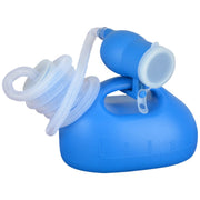 尿瓶 集尿器 尿器 男性用 メンズ 介護用品 排泄関連用品 大容量 2L 頻尿 緊急時 ホース付き 寝たまま 座ったまま 負担軽減