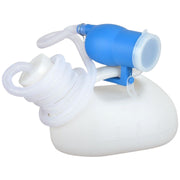 尿瓶 集尿器 尿器 男性用 メンズ 介護用品 排泄関連用品 大容量 2L 頻尿 緊急時 ホース付き 寝たまま 座ったまま 負担軽減