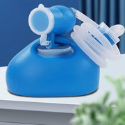 尿瓶 集尿器 尿器 男性用 メンズ 介護用品 排泄関連用品 大容量 2L 頻尿 緊急時 ホース付き 寝たまま 座ったまま 負担軽減