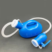 尿瓶 集尿器 尿器 男性用 メンズ 介護用品 排泄関連用品 大容量 2L 頻尿 緊急時 ホース付き 寝たまま 座ったまま 負担軽減